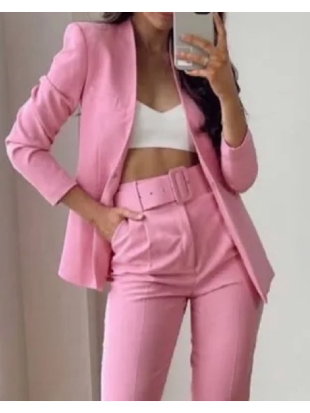 Zara Pink Suit